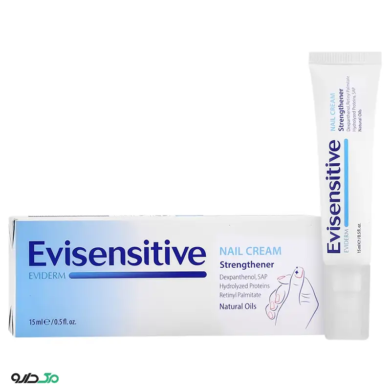 کرم تقویت کننده ناخن اوی سنستیو اویدرم